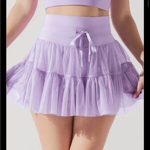 Lavender Pirouette Skirt by POPFLEX